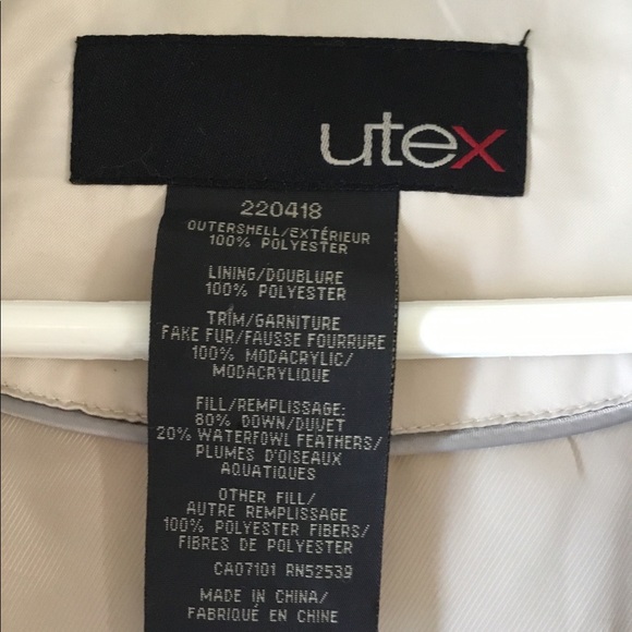 Utex Coat - Picture 3 of 3